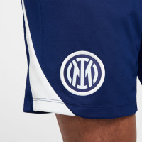 Nike Inter Milan Strike Trainingsset 2025-2026 Lichtgrijs Donkerblauw Wit