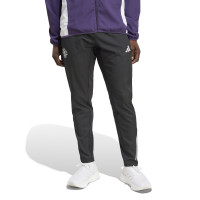 adidas Manchester United Presentatie Trainingspak Full-Zip 2025-2026 Paars Zwart Wit