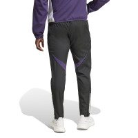 adidas Manchester United Presentation Training pants 2025-2026 Black White Purple