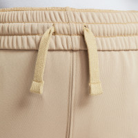 Nike Sportswear Poly Tracksuit Full-Zip Hooded Kids Beige Off-White