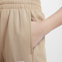 Nike Sportswear Poly Tracksuit Full-Zip Hooded Kids Beige Off-White