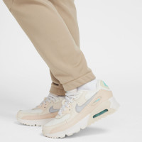 Nike Sportswear Poly Tracksuit Full-Zip Hooded Kids Beige Off-White