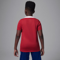 Nike Paris Saint-Germain x Jordan Strike Training Shirt 2024-2025 Kids Red White