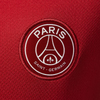 Nike Paris Saint-Germain x Jordan Strike Training Shirt 2024-2025 Kids Red White