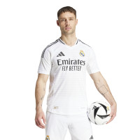 adidas Real Madrid Authentic Home Jersey 2024-2025