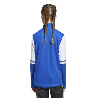 adidas Squadra 25 Tracksuit Kids Blue Dark Blue White