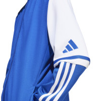 adidas Squadra 25 Kids Training Jacket Blue White