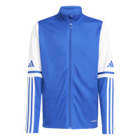 adidas Squadra 25 Tracksuit Kids Blue Dark Blue White