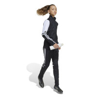 adidas Squadra 25 Full-Zip Kids Tracksuit Black White