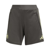 adidas Real Madrid Training Short 2025-2026 Women's Grey Light Green