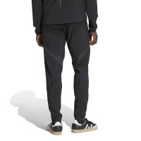 adidas Real Madrid Vis Tech Trainingsbroek Zwart Lichtgroen