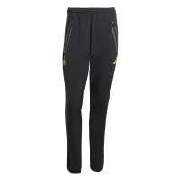 adidas Real Madrid Vis Tech Trainingsbroek Zwart Lichtgroen