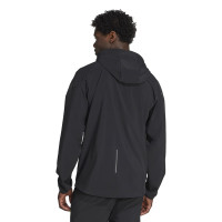 adidas Real Madrid Vis Tech Tracksuit Full-Zip Black Light Green