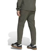 adidas Real Madrid Vis Tech Trainingsbroek Kids Grijs Lichtgroen