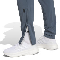 adidas Bayern München Vis Tech Trainingsbroek 2025-2026 Donkergrijs Oranje