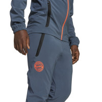 adidas Bayern Munich Vis Tech Vis Tech Training pants 2025-2026 Kids Dark Grey Orange