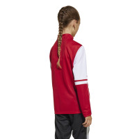 adidas Squadra 25 Trainingstrui 1/4-Zip Kids Rood Wit