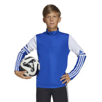 adidas Squadra 25 Trainingstrui 1/4-Zip Kids Blauw Wit