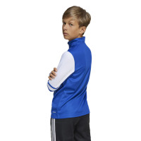 adidas Squadra 25 Trainingstrui 1/4-Zip Kids Blauw Wit