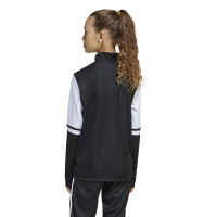 adidas Squadra 25 Trainingstrui 1/4-Zip Kids Zwart Wit