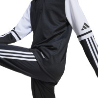 adidas Squadra 25 Tracksuit 1/4-Zip Kids Black White