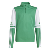 adidas Squadra 25 Tracksuit 1/4-Zip Kids Green Black White