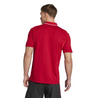 adidas Tiro 25 Competition Polo Trainingsset Rood Zwart