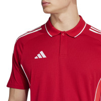 adidas Tiro 25 Competition Polo Rood Lichtrood