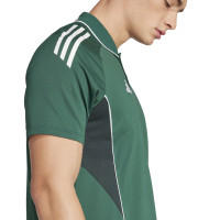 adidas Tiro 25 Competition Polo Dark Green