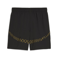PUMA Porsche Trainingsbroekje Zwart Goud