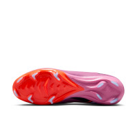 Nike Zoom Mercurial Superfly 10 Pro Gras Football Boots (FG) Pink Bright Red Light Blue