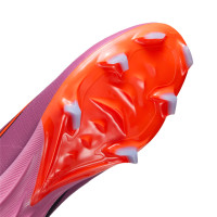 Nike Zoom Mercurial Superfly 10 Pro Gras Football Boots (FG) Pink Bright Red Light Blue