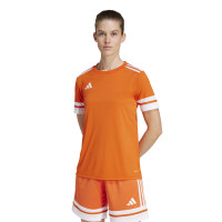 adidas Squadra 25 Women's Orange White Football Kit