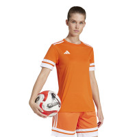 adidas Squadra 25 Women's Orange White Football Kit