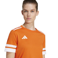 adidas Squadra 25 Women's Orange White Football Kit
