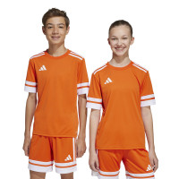 adidas Squadra 25 Voetbaltenue Kids Oranje Wit