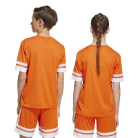 adidas Squadra 25 Voetbaltenue Kids Oranje Wit