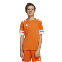 adidas Squadra 25 Voetbaltenue Kids Oranje Wit