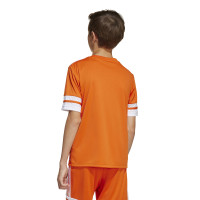 adidas Squadra 25 Voetbaltenue Kids Oranje Wit