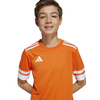 adidas Squadra 25 Voetbaltenue Kids Oranje Wit