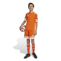 adidas Squadra 25 Voetbaltenue Kids Oranje Wit