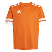 adidas Squadra 25 Voetbaltenue Kids Oranje Wit