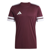 adidas Squadra 25 Football Kit Burgundy White