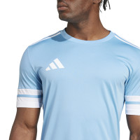 adidas Squadra 25 Voetbalshirt Lichtblauw Wit