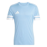adidas Squadra 25 Voetbalshirt Lichtblauw Wit