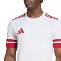 adidas Squadra 25 Football Kit White Red