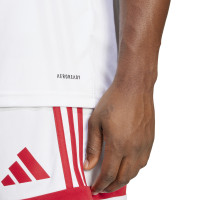 adidas Squadra 25 Football Shirt White Red