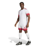 adidas Squadra 25 Football Shirt White Red
