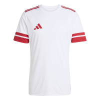 adidas Squadra 25 Football Shirt White Red