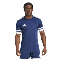 adidas Squadra 25 Football Kit Dark Blue White